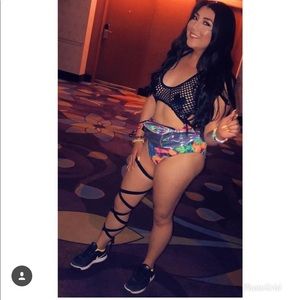 Rave With Mi Gente bodysuit